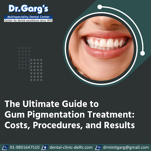 gum depigmentation