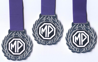 Medalhas: frente