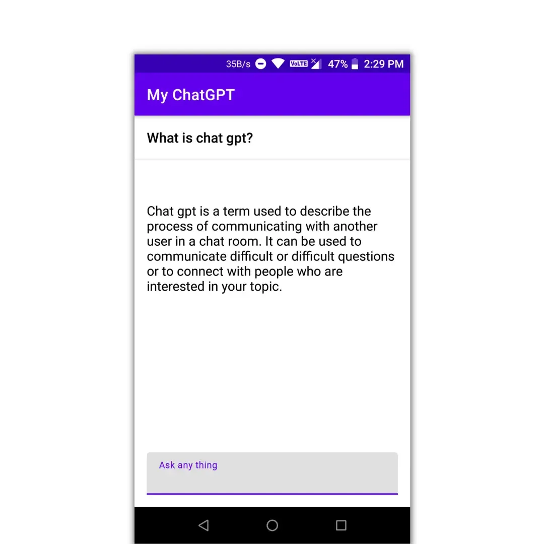 android cardview with image and text
