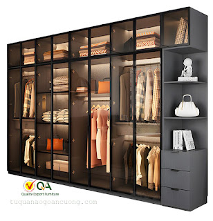 Catalogue tủ quần áo gỗ An Cường