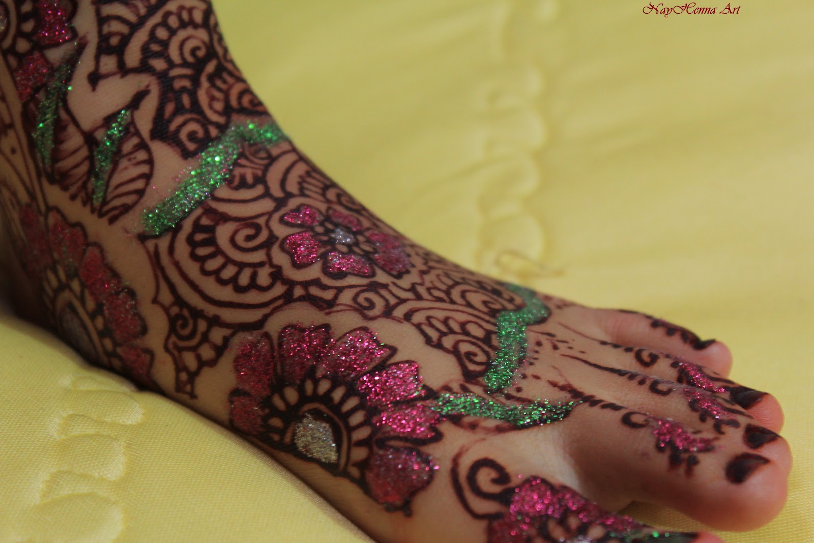  Gambar  Toko Online 1 Piece Indian Henna  Tattoo Stencil 