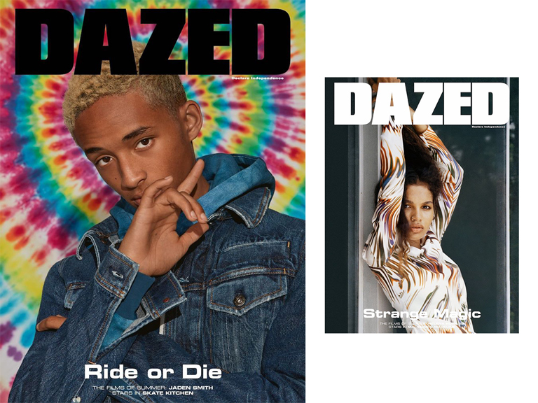 Dazed September 2018