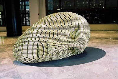 Amazing Sculptures Made From Food Cans Seen On lolpicturegallery.blogspot.com