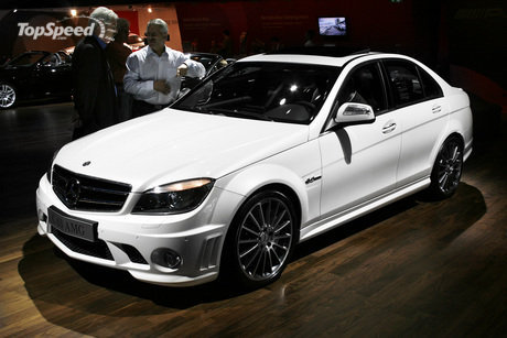 mercedes c63 amg top speed fast cars