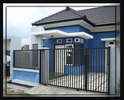 Gambar Minimalis on Anda Sedang Membaca Artikel Desain Pagar Rumah Minimalis Lengkap Dan