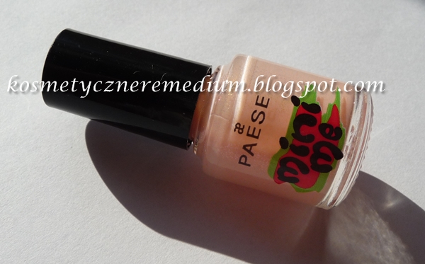 manicure, PAESE, Paese mini me, paese 168, french manicure, french, frencz na paznokciach, lakier do paznokci, lakier paese, wizaz