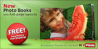 Free photo book from hot prints free shipping