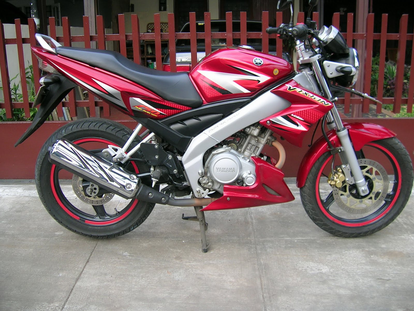 Motor Yamaha Vixion