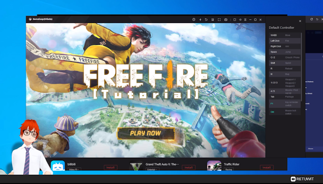 Install Gameloop Free Fire 2023 PC
