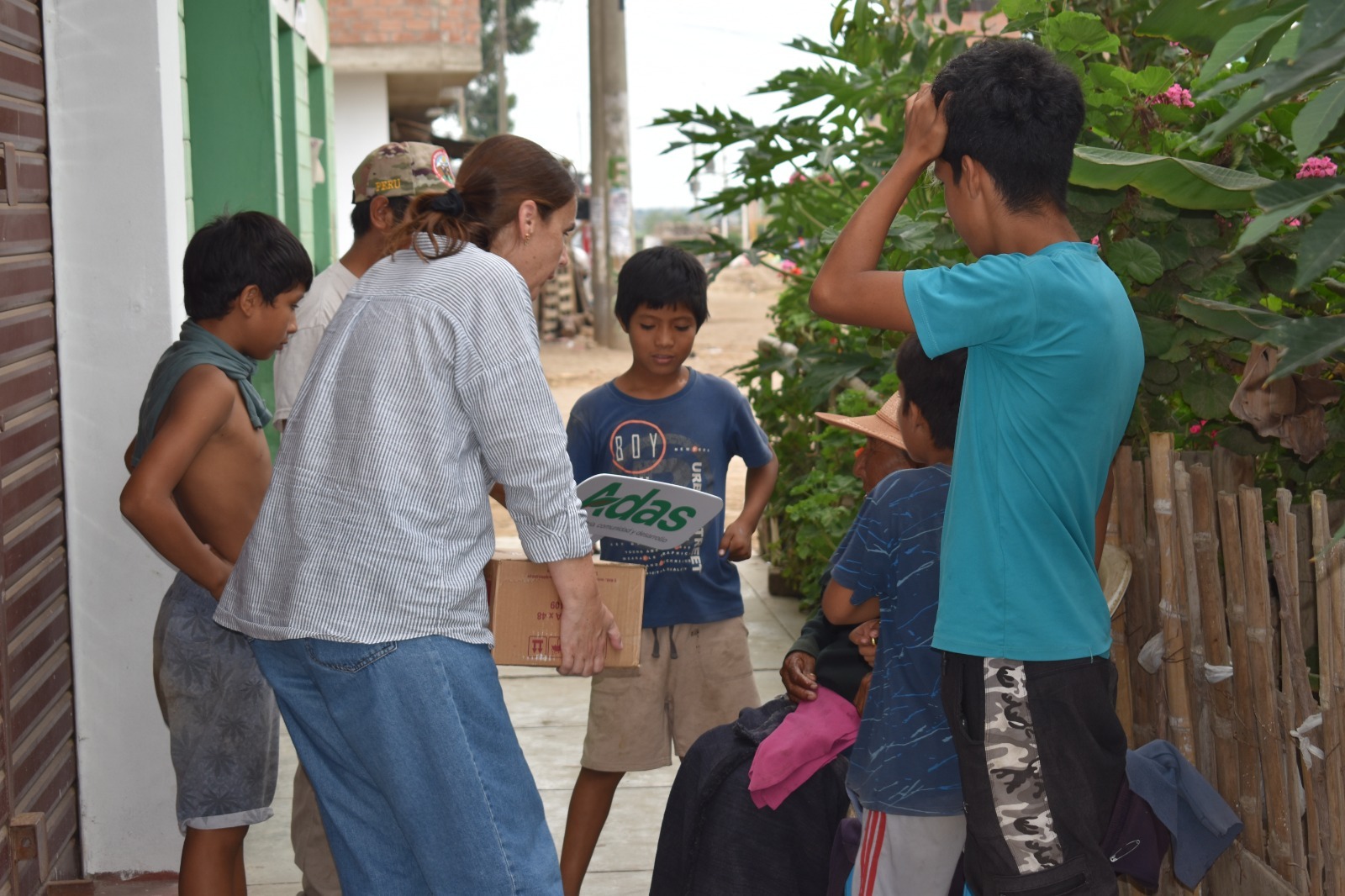  ADAS PARTICIPA ACTIVAMENTE CON AYUDA HUMANITARIA A FAMILIAS DAMNIFICADAS DEL CICLÓN YAKU EN PROVINCIAS DE TRUJILLO Y VIRÚ