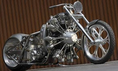 Choppers_Motorcycle_Chrome_Airbrush