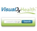 VisualDxHealth Search Screenshot