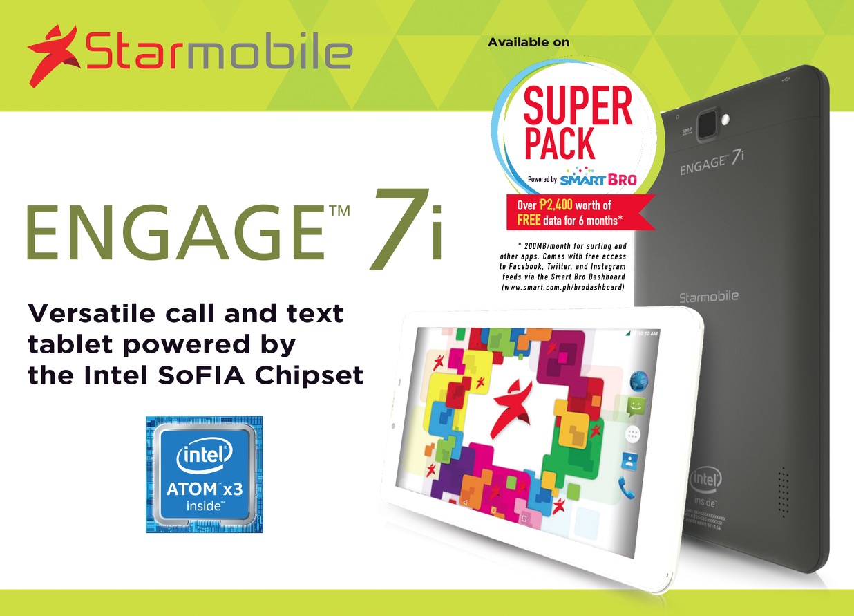 ENGAGE 7i Super Pack