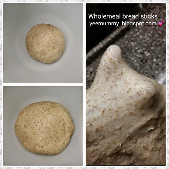 Wholemeal breadsticks 全麥糖霜牛奶面包 