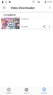 Tutorial Cara Unduh Vidio Facebook Di Android