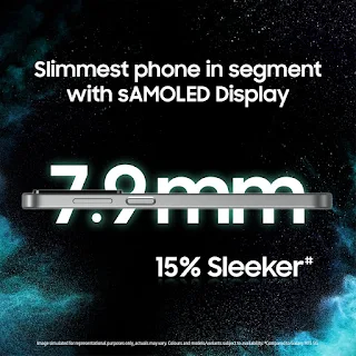 Samsung Galaxy M16 5G (Thunder Black, 6GB RAM, 128 GB Storage) | MediaTek Dimensity 6300 | AnTuTu Score 422K+ | Super Amoled Display | 25W Fast Charging | 6...