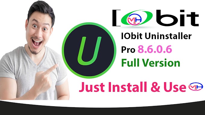 IObit Uninstaller Pro 8.6.0.6  | Activated | Full Version