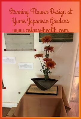 Ikebana Flower Arrangement
