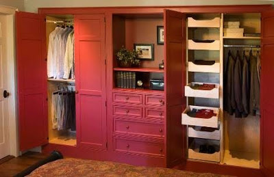 Closets and Cabinets Main Room 