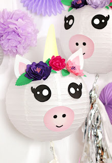 unicorn party decorations