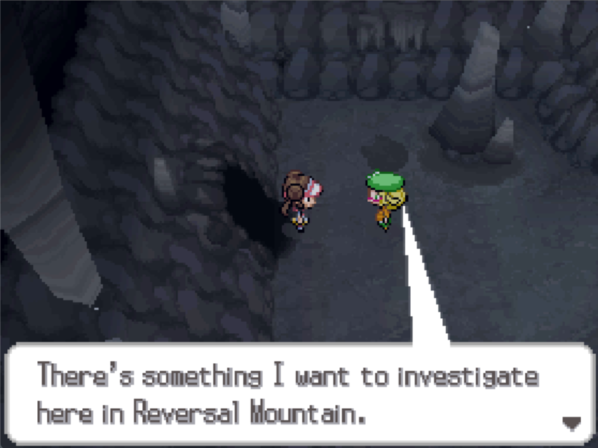 Pokémon Black 2 & Pokémon White 2 - Dream World - Rugged Mountain