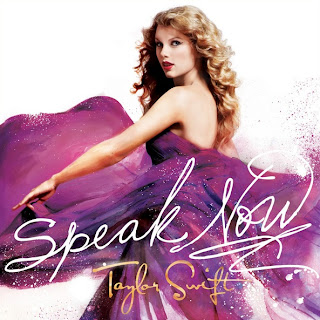 Taylor Swift Album Cover Speak Now