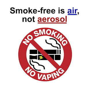 smoke-free sign