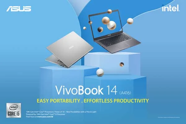 Prosesor Laptop ASUS VivoBook 14 A416