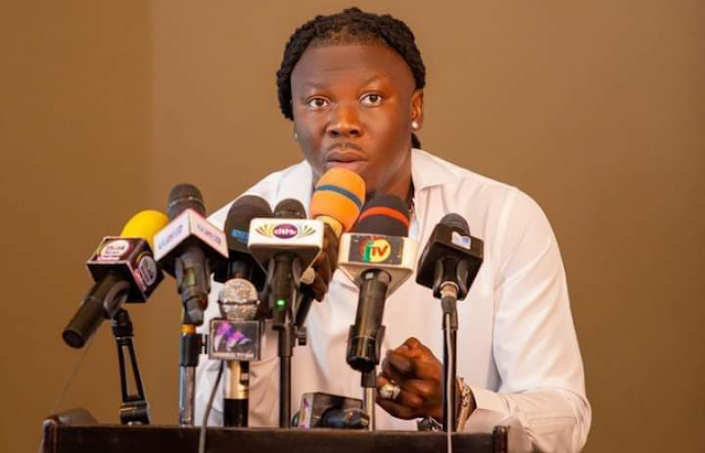  My charges have increased because of Def Jam deal - Stonebwoy