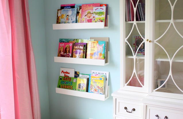 DIY bookshelves