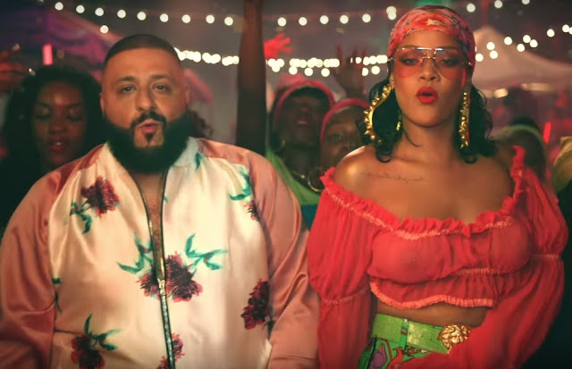 Still from DJ Khaled's New Song "Wild Thoughts" ft Rihanna and Byson Tiller