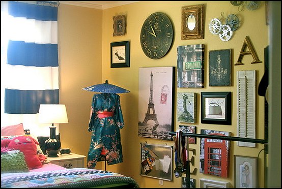 Decorating theme bedrooms - Maries Manor: travel theme 