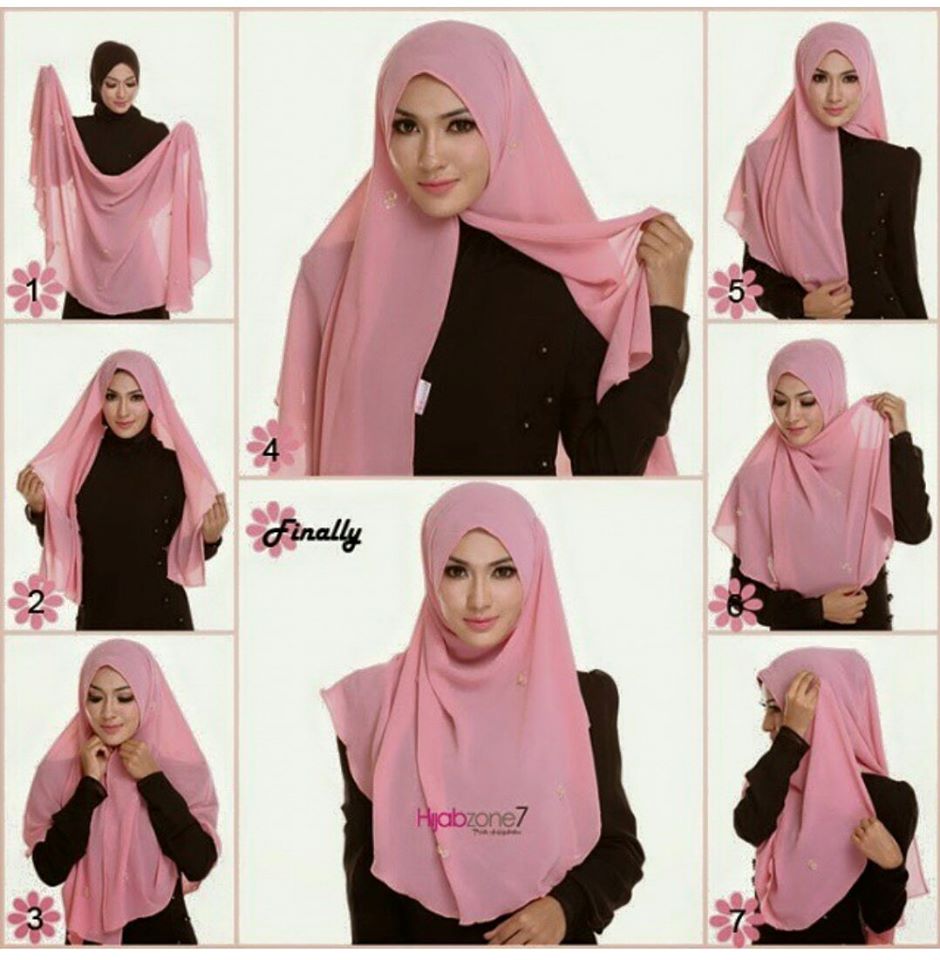 20 Cara Memakai Hijab Pesta Simple Dan Modern Porlabandaderecha