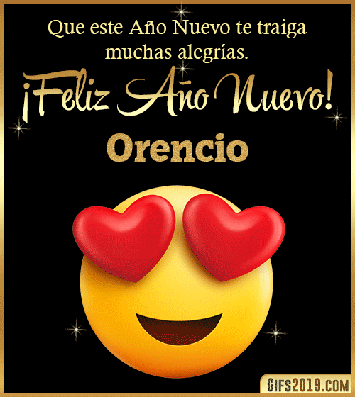 Gif animado feliz año nuevo orencio Gif animado feliz año nuevo orencio