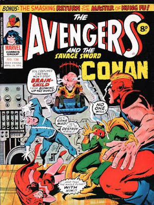 Marvel UK, Avengers #136, Brain-Child