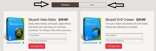 iSkysoft Video Editor Serial Key Free 4 Windows or Mac