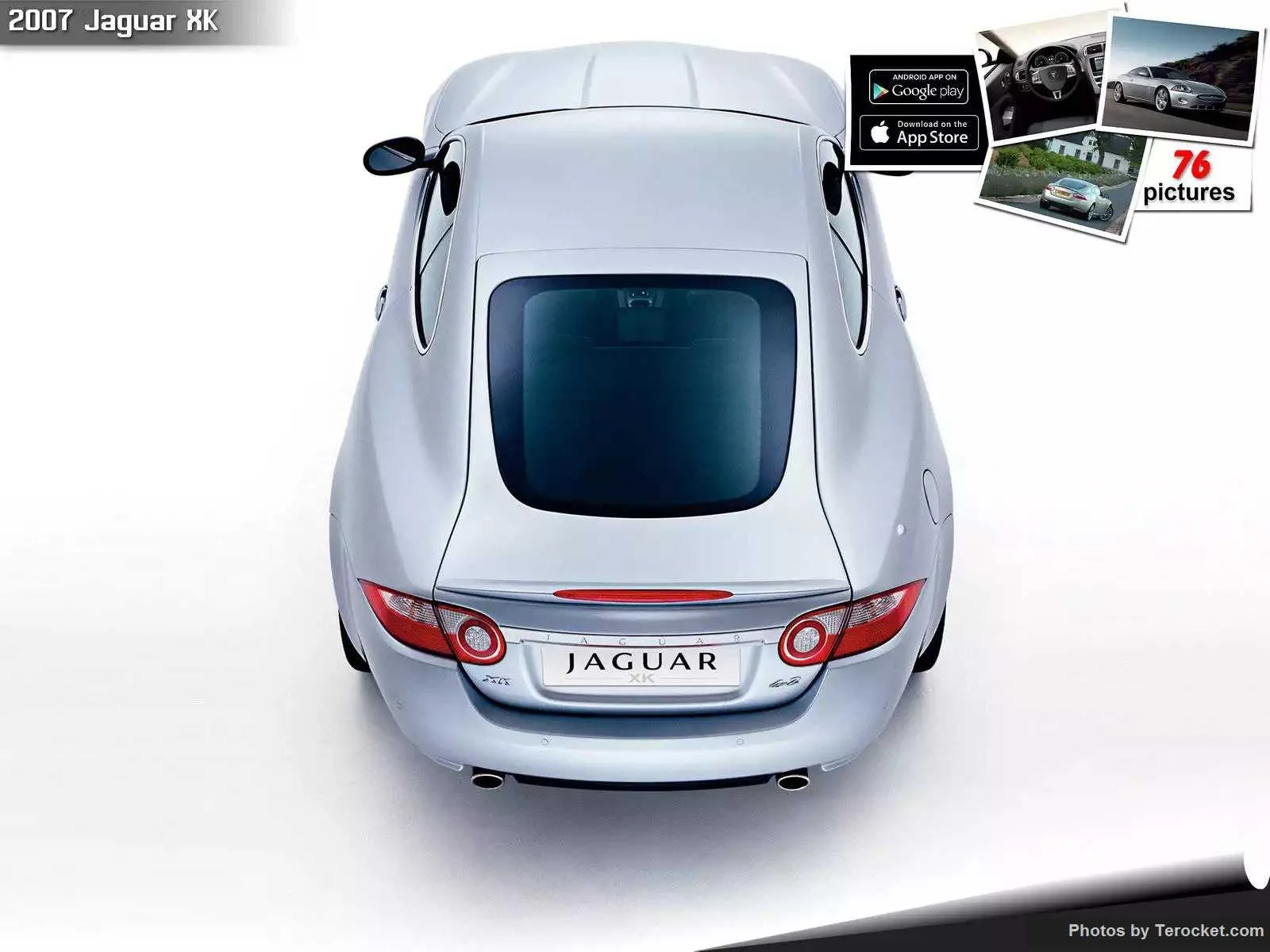 Hình ảnh xe ô tô Jaguar XK 2007 & nội ngoại thất