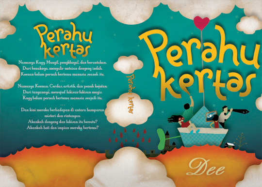 PERAHU KERTAS : DEE