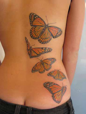 Tattoo Butterflies