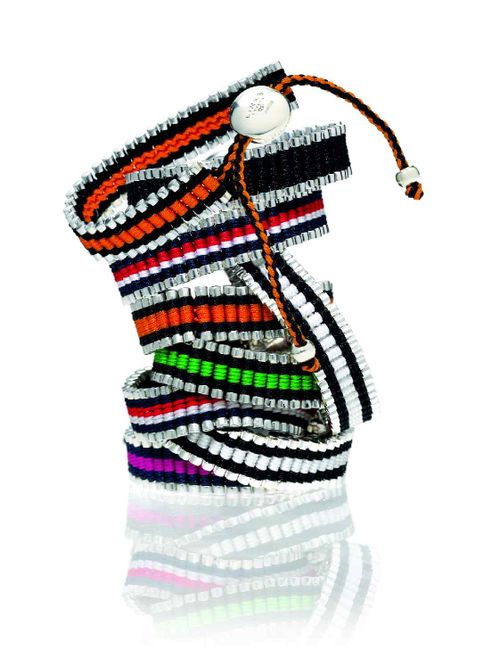 Remember the days of boondoggle and gimp friendship bracelets?