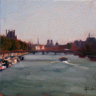 On the Seine by Liza Hirst