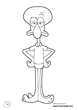 Spongebob Coloring Pages | Free Printable Sheets