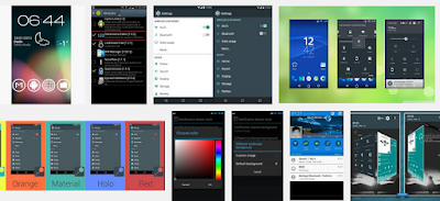 Guide Custom Drawer|Guide CyanogenMod |CustomDrawer SystemUI