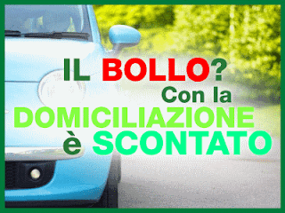 Domiciliazione Bancaria del Bollo Auto Lombardia: 10% di Sconto