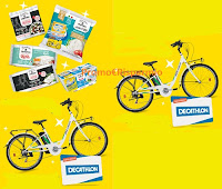 Concorso "Vinci con benessere Granarolo " : 56 Card Decathlon da 100€ e 2 E-Urban Bike Atala