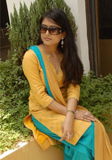 Actress in salwar kameez