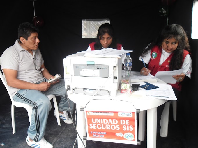 Campaña De Salud En Penal De Cantera