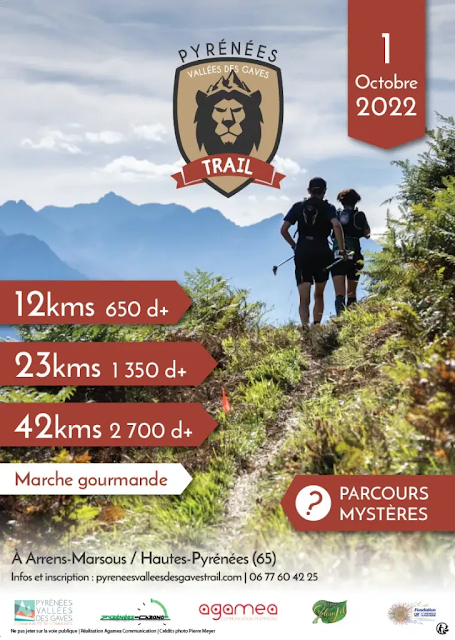 Pyrénées Vallées des Gaves Trail 2022