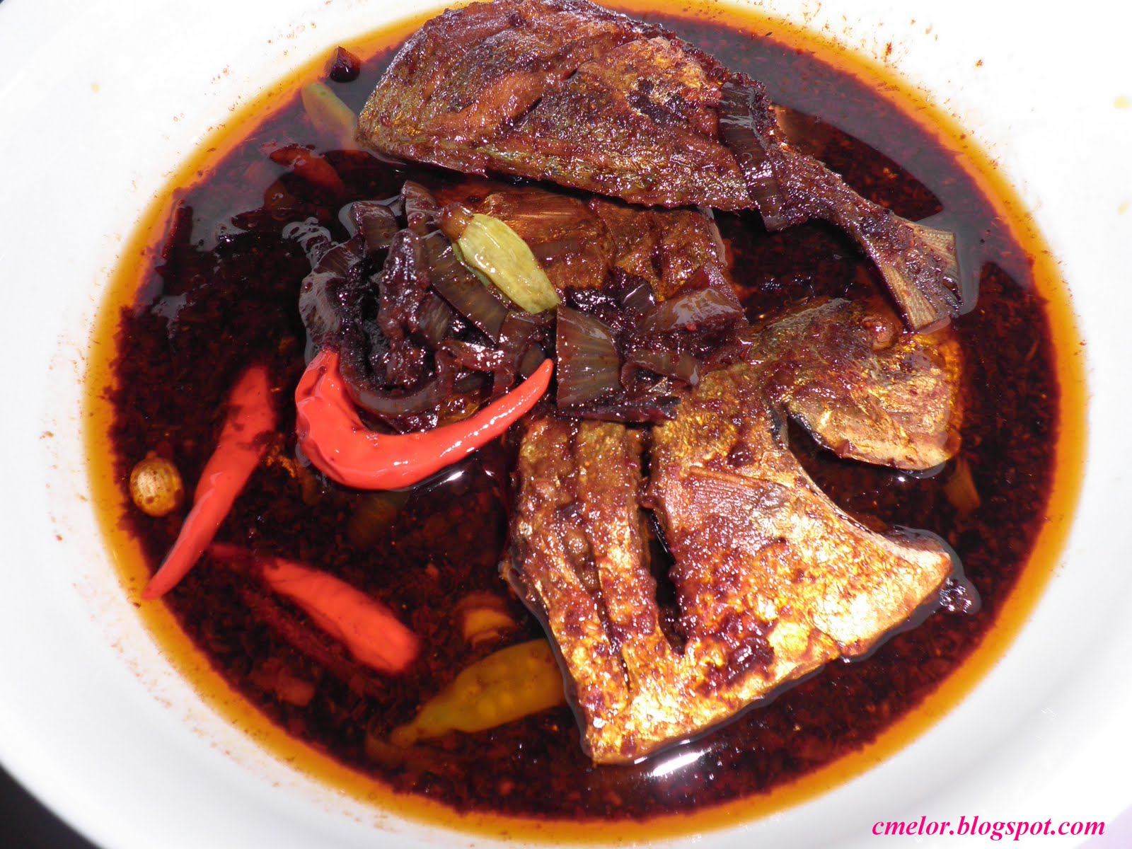 Dunia CMelor: Ikan Selar Masak Kicap