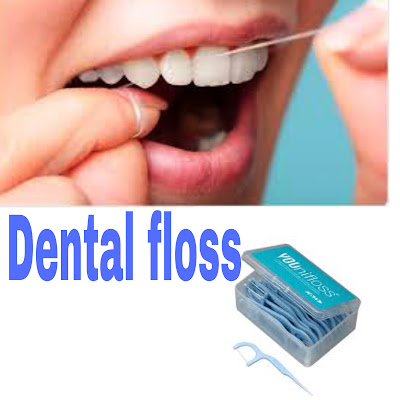 What does Dental floss.?